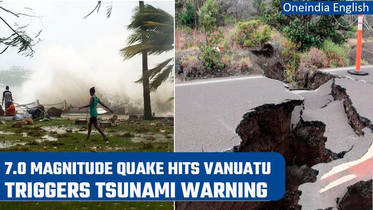 Vanuatu hit by another earthquake as hundreds of Australians return